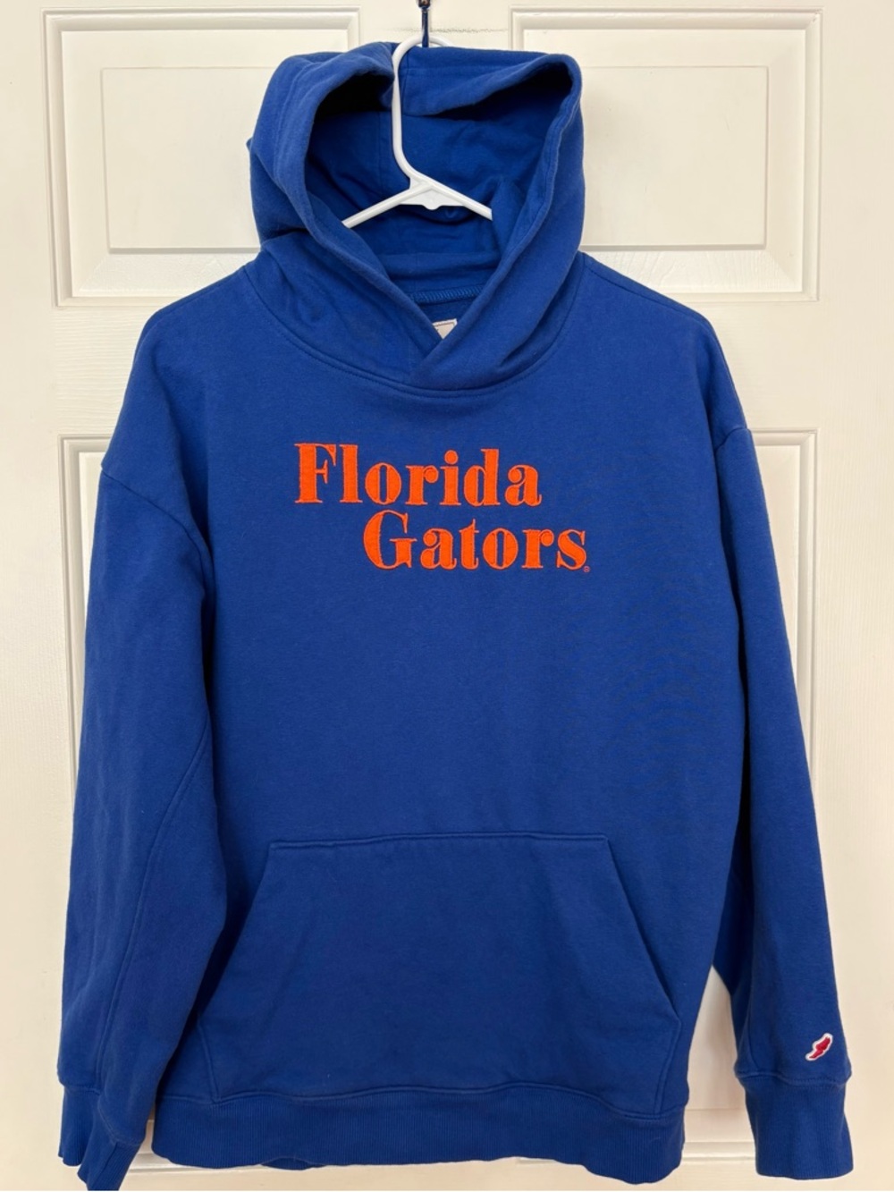 The League Florida Gators Blue Pullover Hoodie Men's Sz Medium